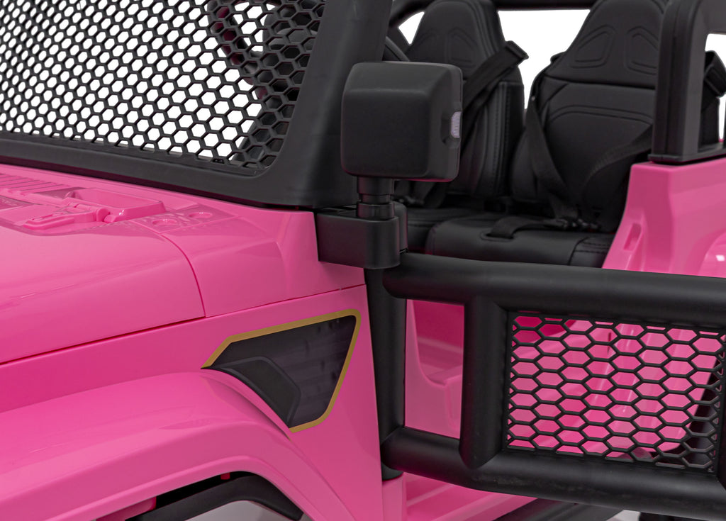 Elektrické autíčko OFF-ROAD 3.0 ružová