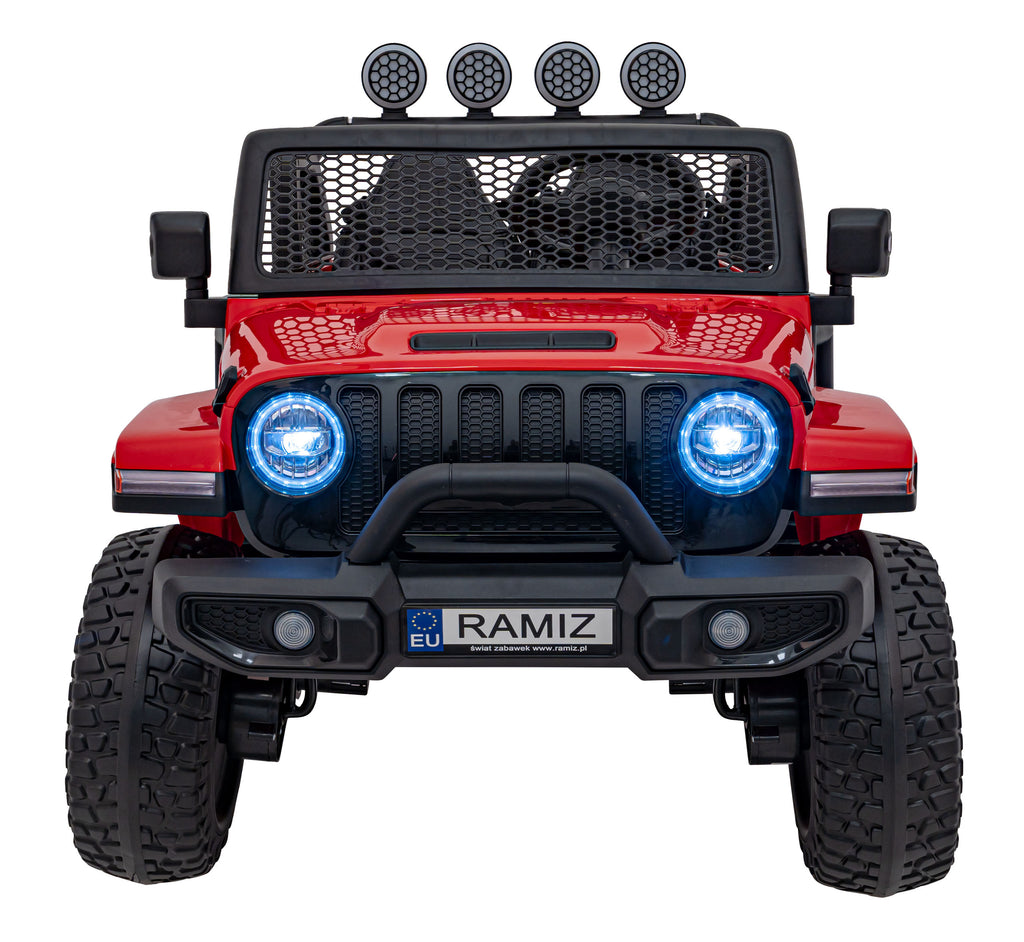 OFF-ROAD 3.0 vehicle Red