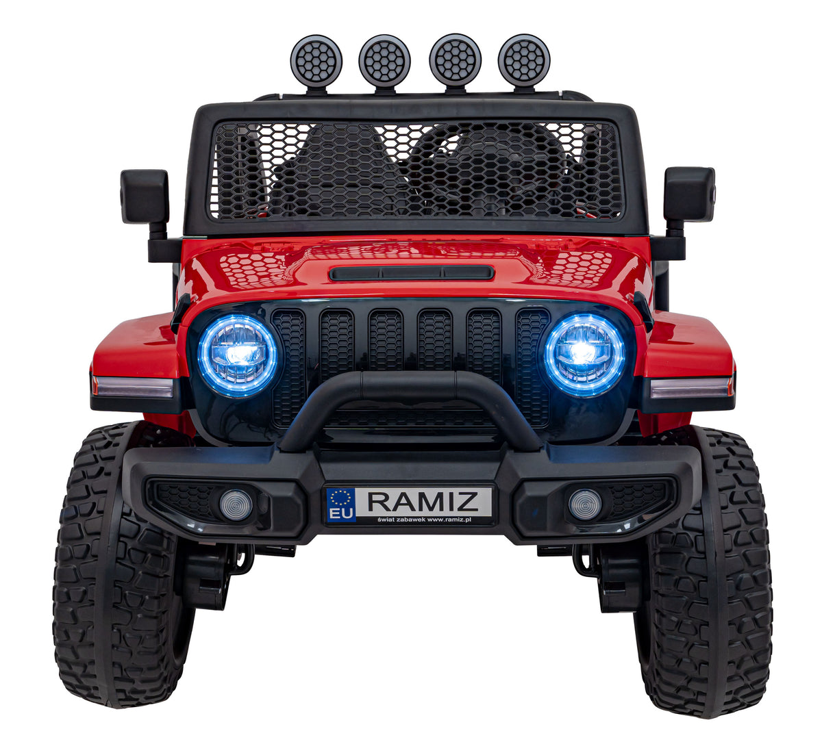 OFF-ROAD 3.0 vehicle Red