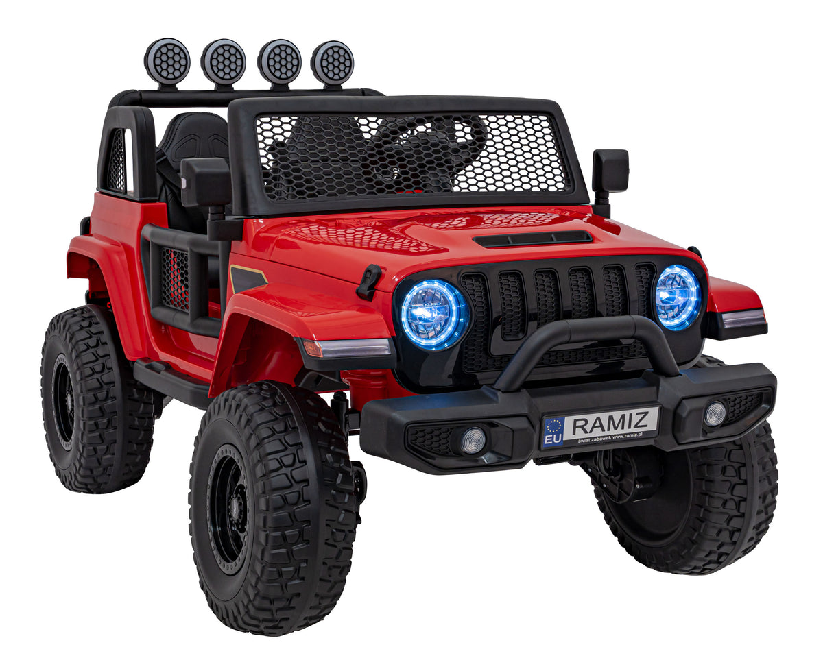 OFF-ROAD 3.0 vehicle Red