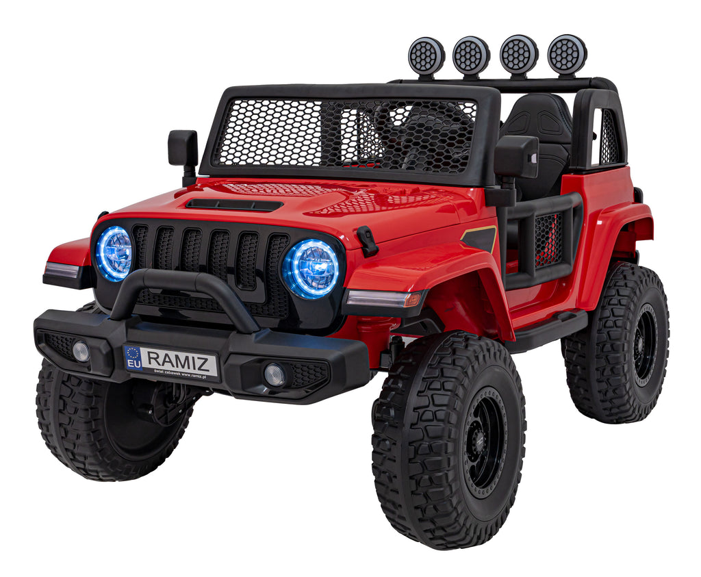 OFF-ROAD 3.0 vehicle Red