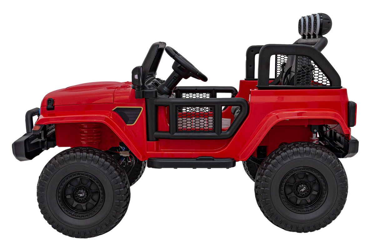 OFF-ROAD 3.0 vehicle Red