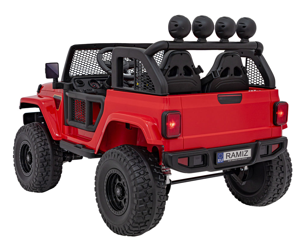 OFF-ROAD 3.0 vehicle Red