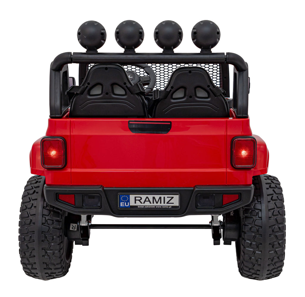 Elektrické autíčko OFF-ROAD 3.0 červená