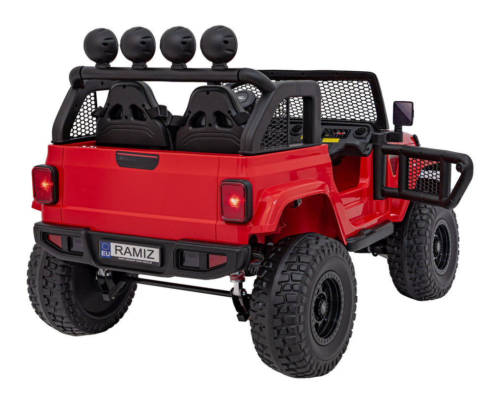 OFF-ROAD 3.0 vehicle Red