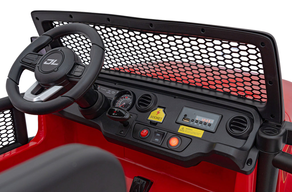 OFF-ROAD 3.0 vehicle Red