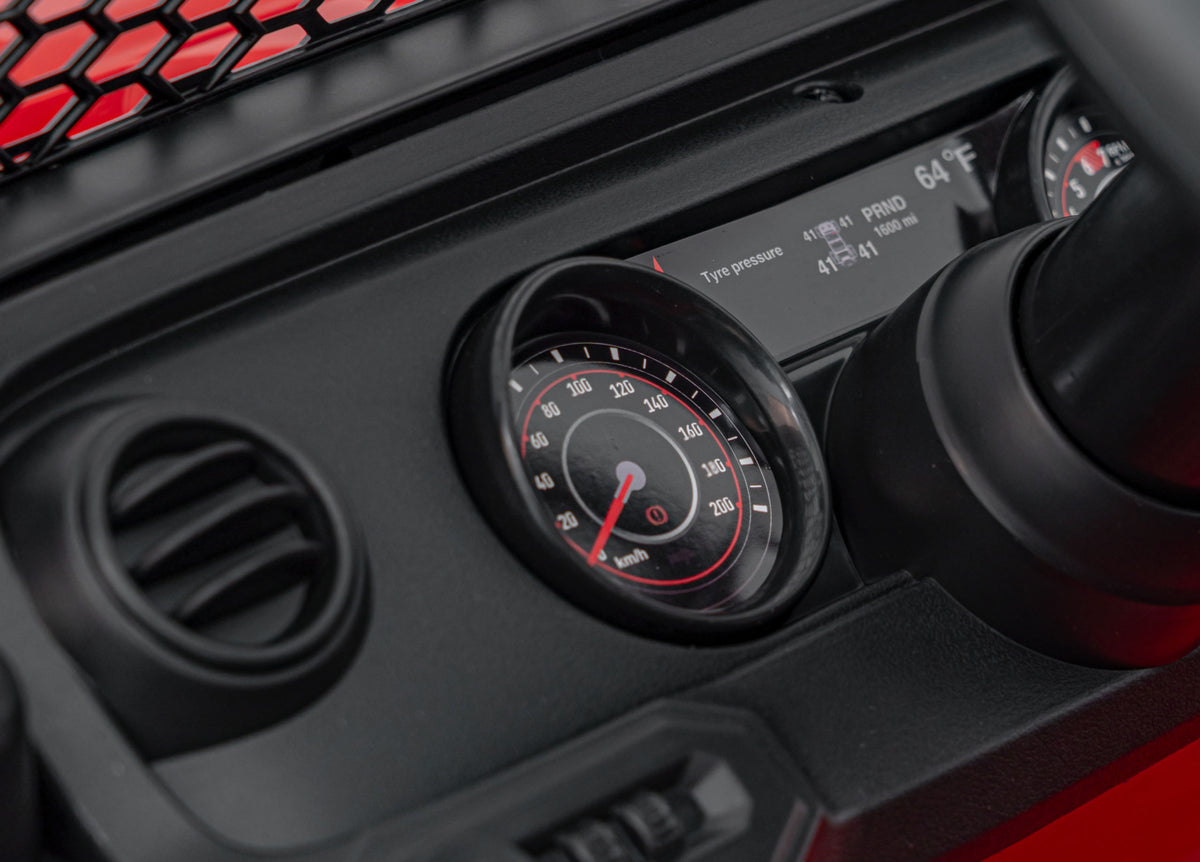 OFF-ROAD 3.0 vehicle Red