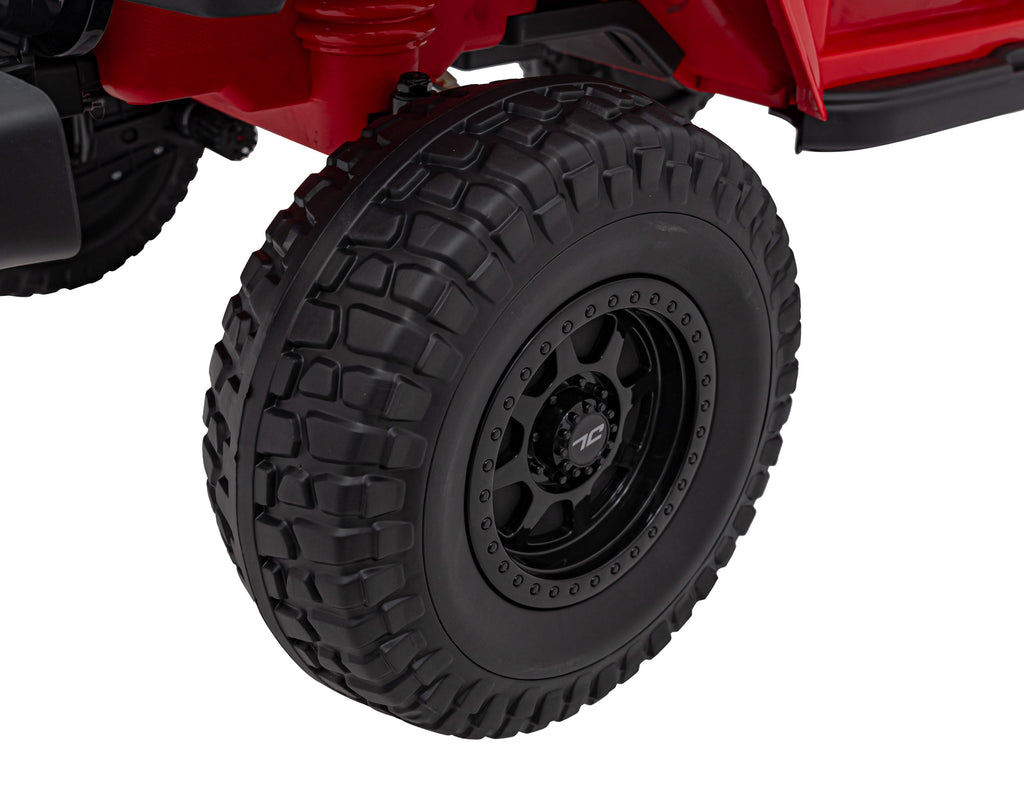 OFF-ROAD 3.0 vehicle Red