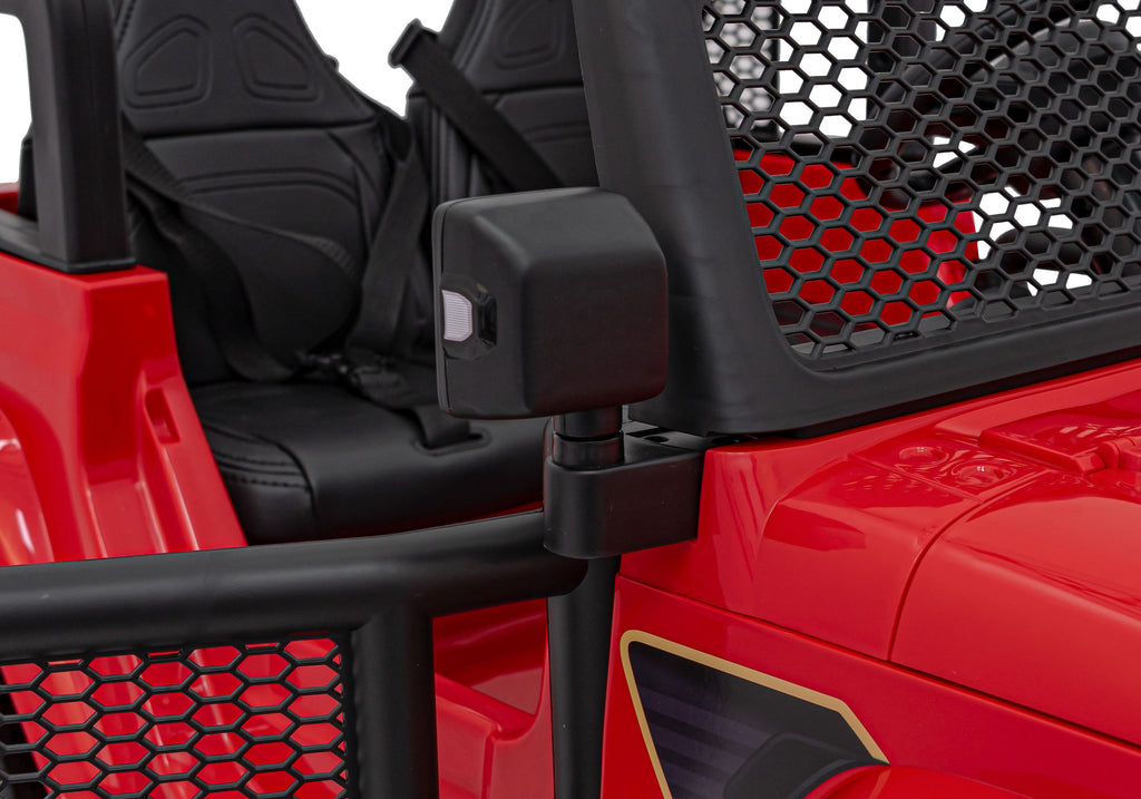 OFF-ROAD 3.0 vehicle Red