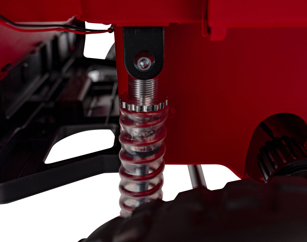 OFF-ROAD 3.0 vehicle Red