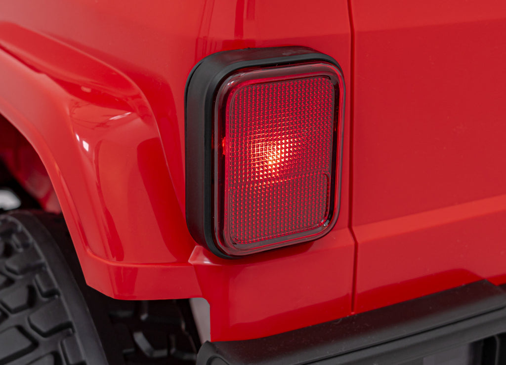 OFF-ROAD 3.0 vehicle Red
