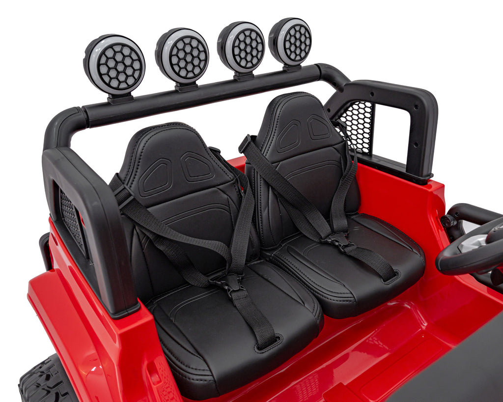 OFF-ROAD 3.0 vehicle Red
