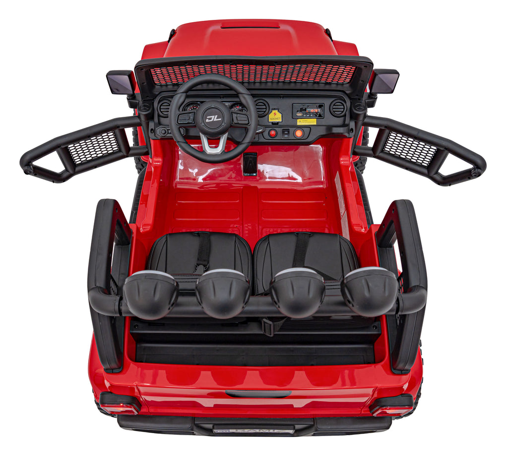 OFF-ROAD 3.0 vehicle Red