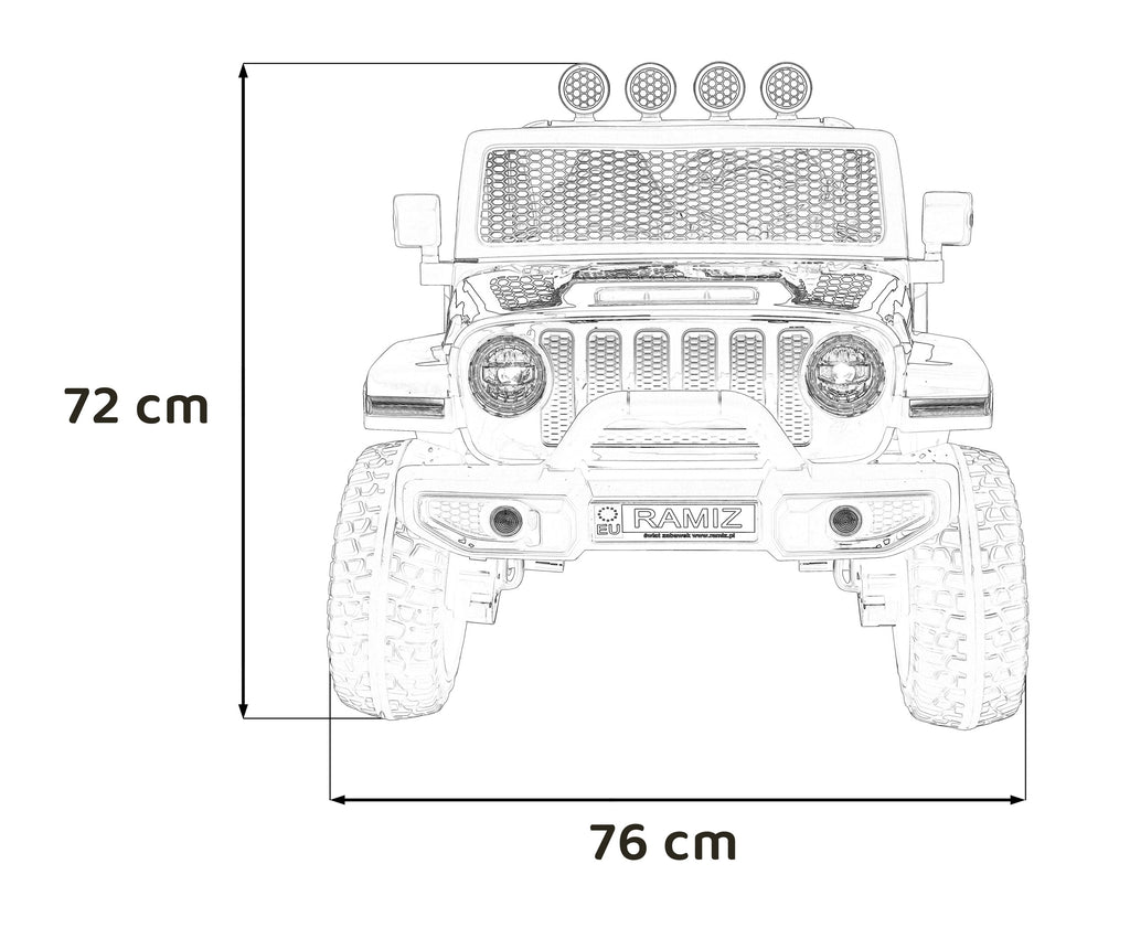 OFF-ROAD 3.0 vehicle Red