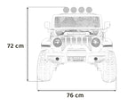 OFF-ROAD 3.0 vehicle Red