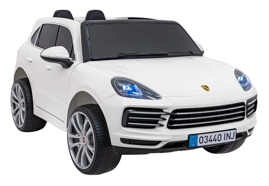 Porsche Cayenne S vehicle Painting White