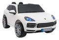Porsche Cayenne S vehicle Painting White