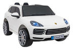 Porsche Cayenne S vehicle Painting White