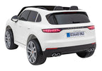Elektrické autíčko Porsche Cayenne S lakované biela