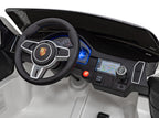 Elektrické autíčko Porsche Cayenne S lakované biela