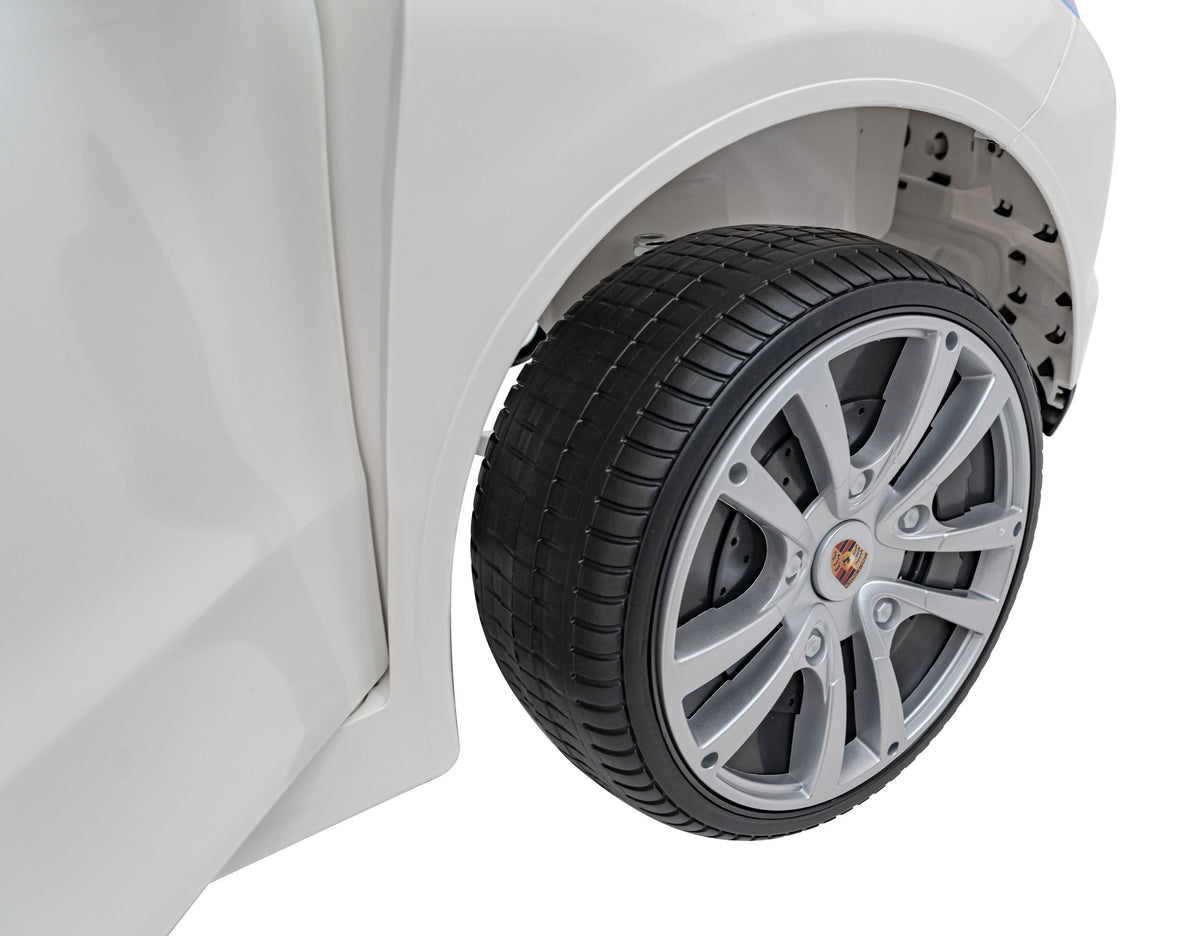 Porsche Cayenne S vehicle Painting White