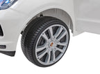 Elektrické autíčko Porsche Cayenne S lakované biela
