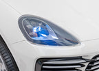 Elektrické autíčko Porsche Cayenne S lakované biela