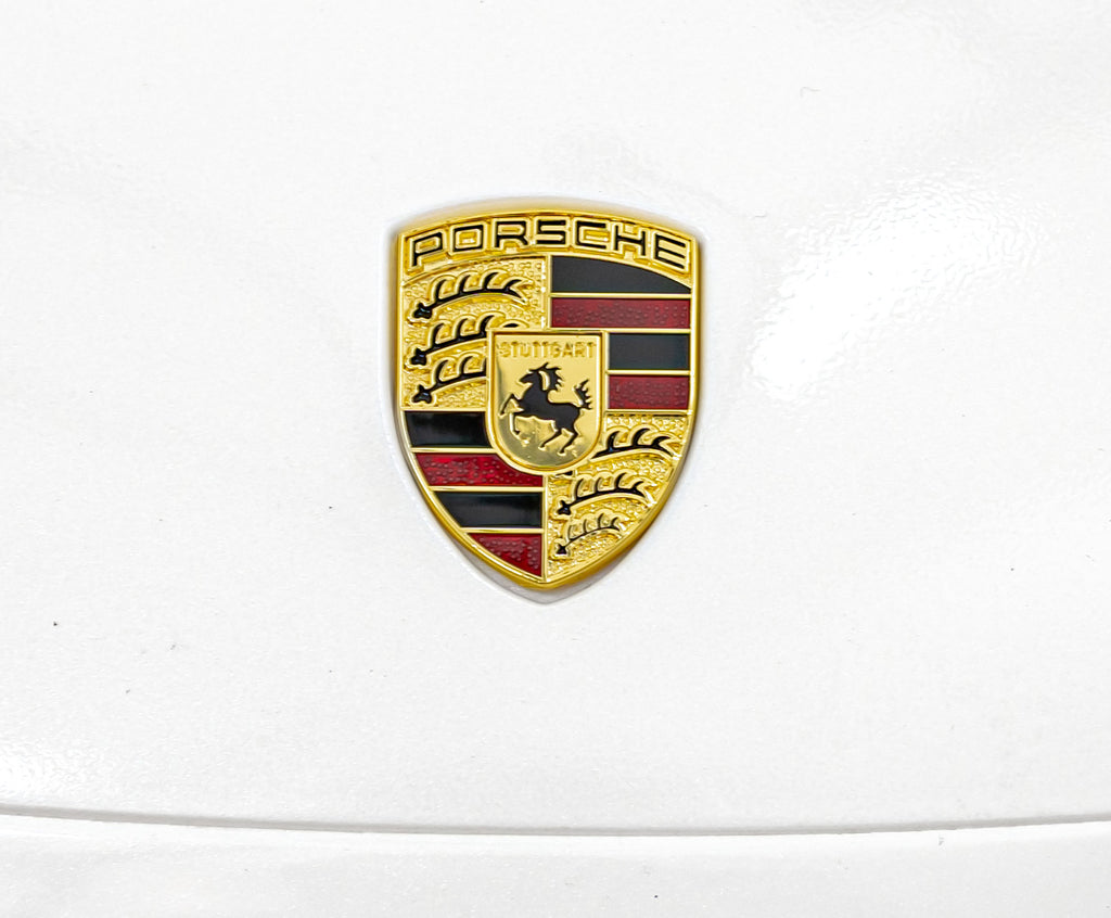 Elektrické autíčko Porsche Cayenne S lakované biela
