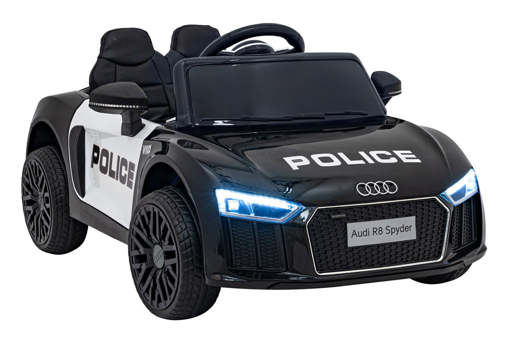 Vehicle Audi R8 Police