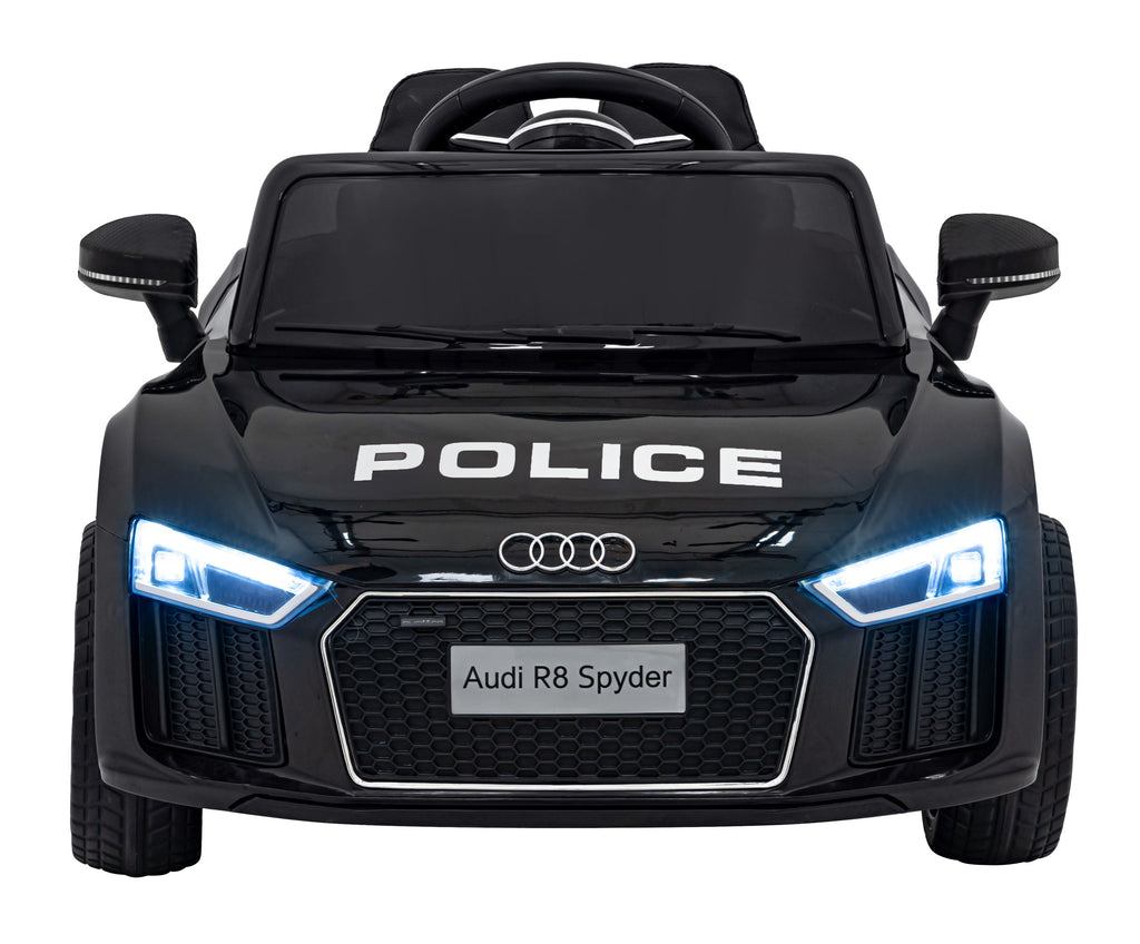 Elektrické autíčko Audi R8 Police