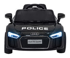 Elektrické autíčko Audi R8 Police