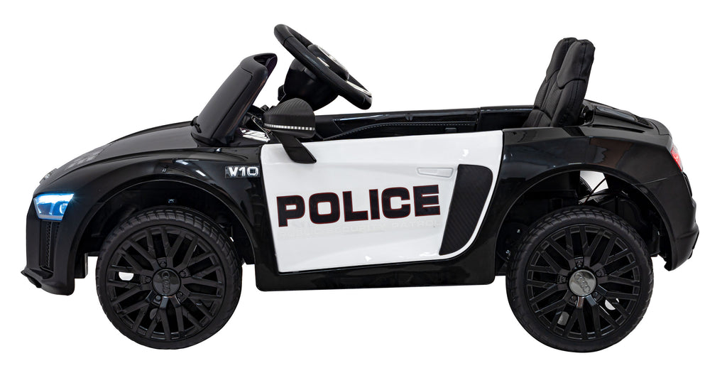 Elektrické autíčko Audi R8 Police