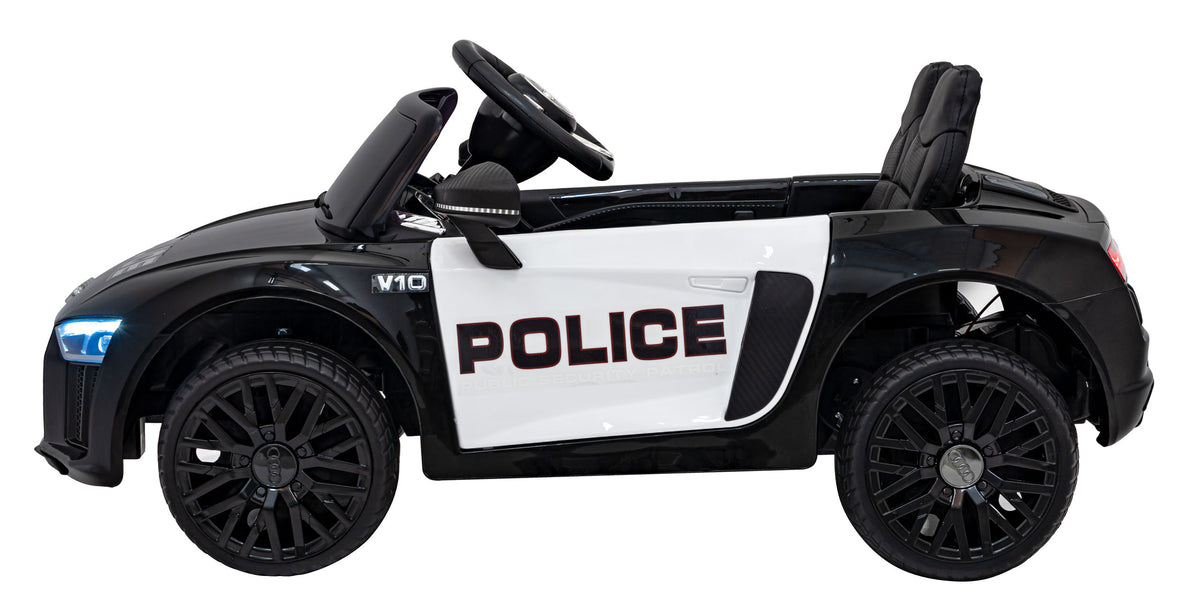 Elektrické autíčko Audi R8 Police
