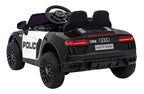 Elektrické autíčko Audi R8 Police