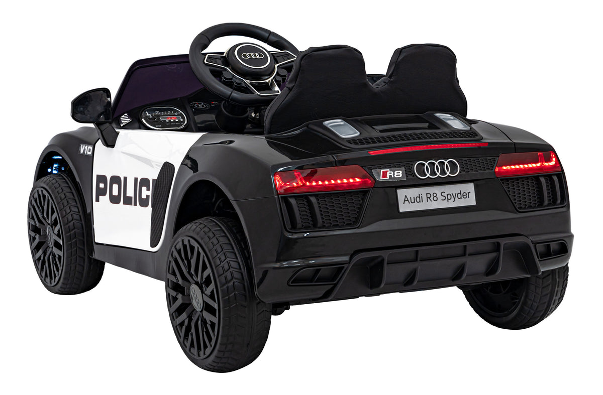 Elektrické autíčko Audi R8 Police