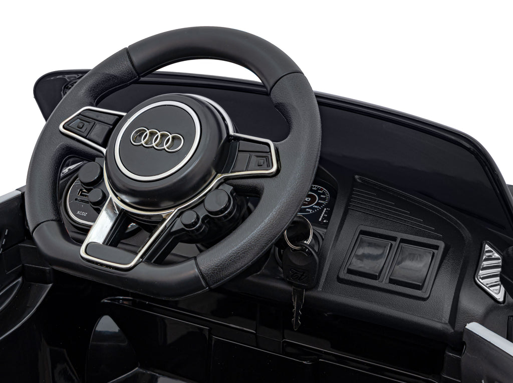 Elektrické autíčko Audi R8 Police