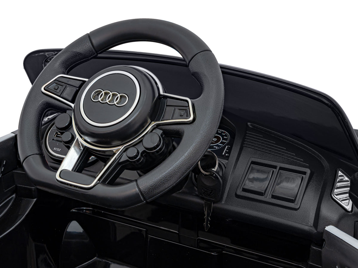 Elektrické autíčko Audi R8 Police