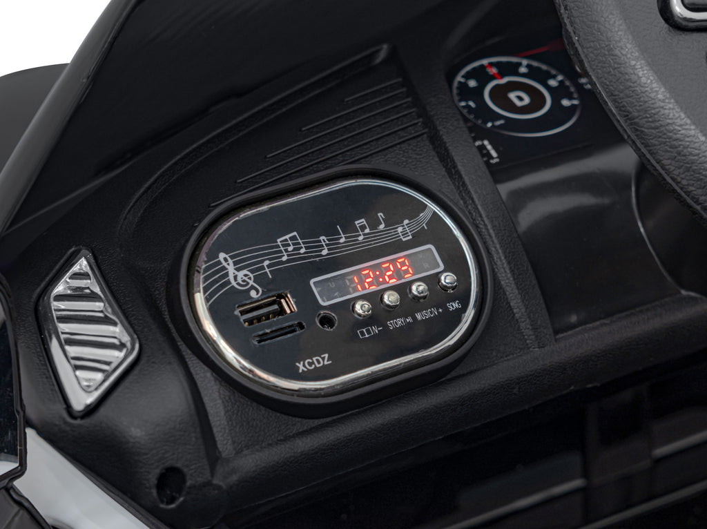 Elektrické autíčko Audi R8 Police