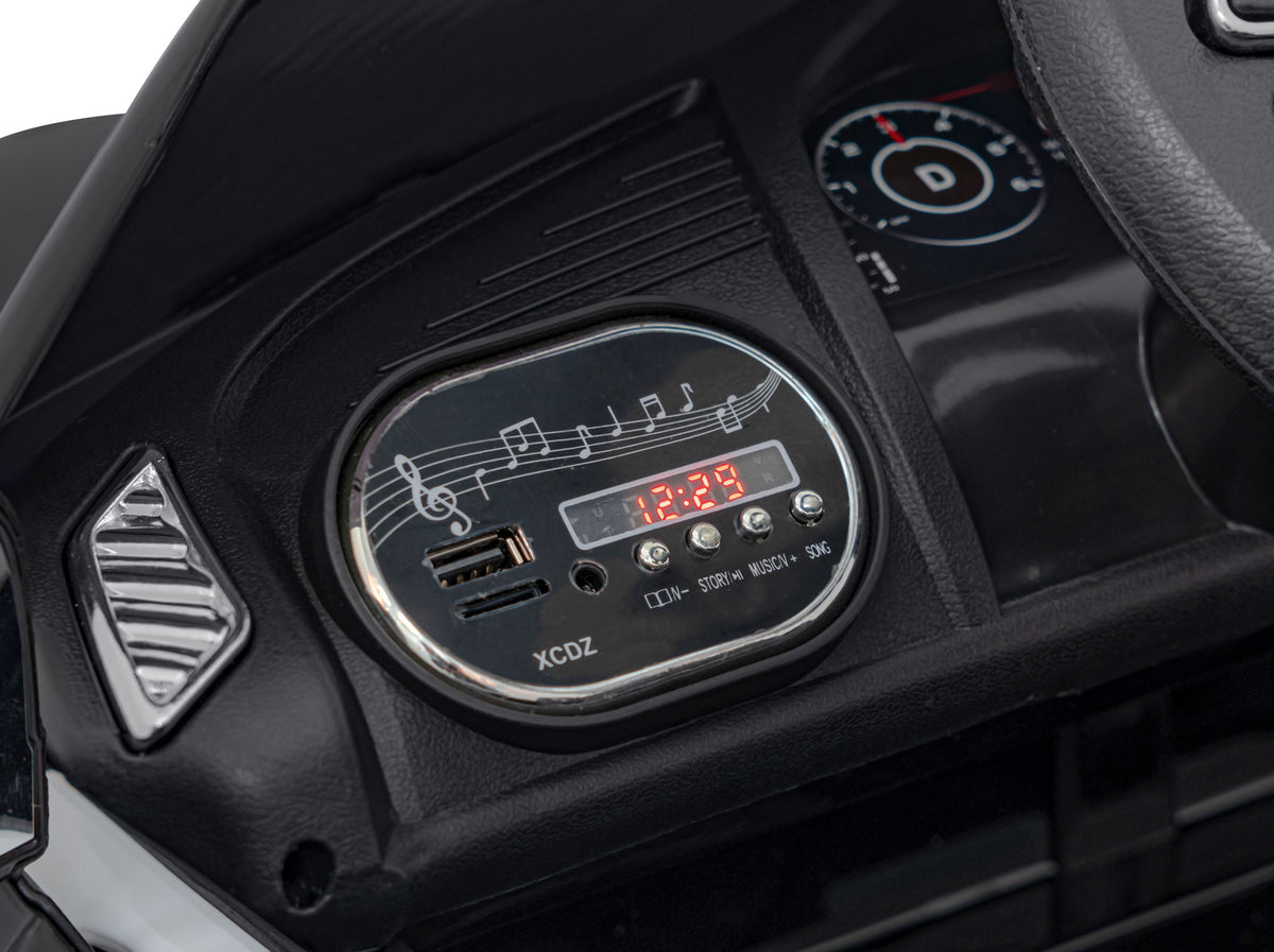 Elektrické autíčko Audi R8 Police