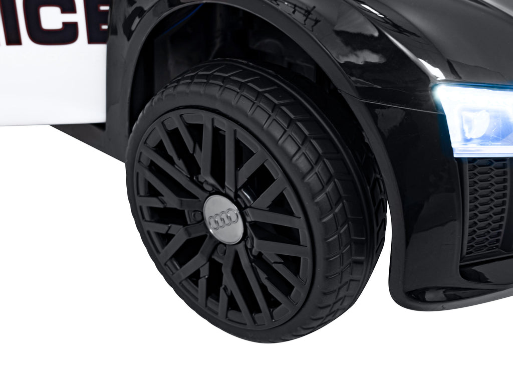 Vehicle Audi R8 Police