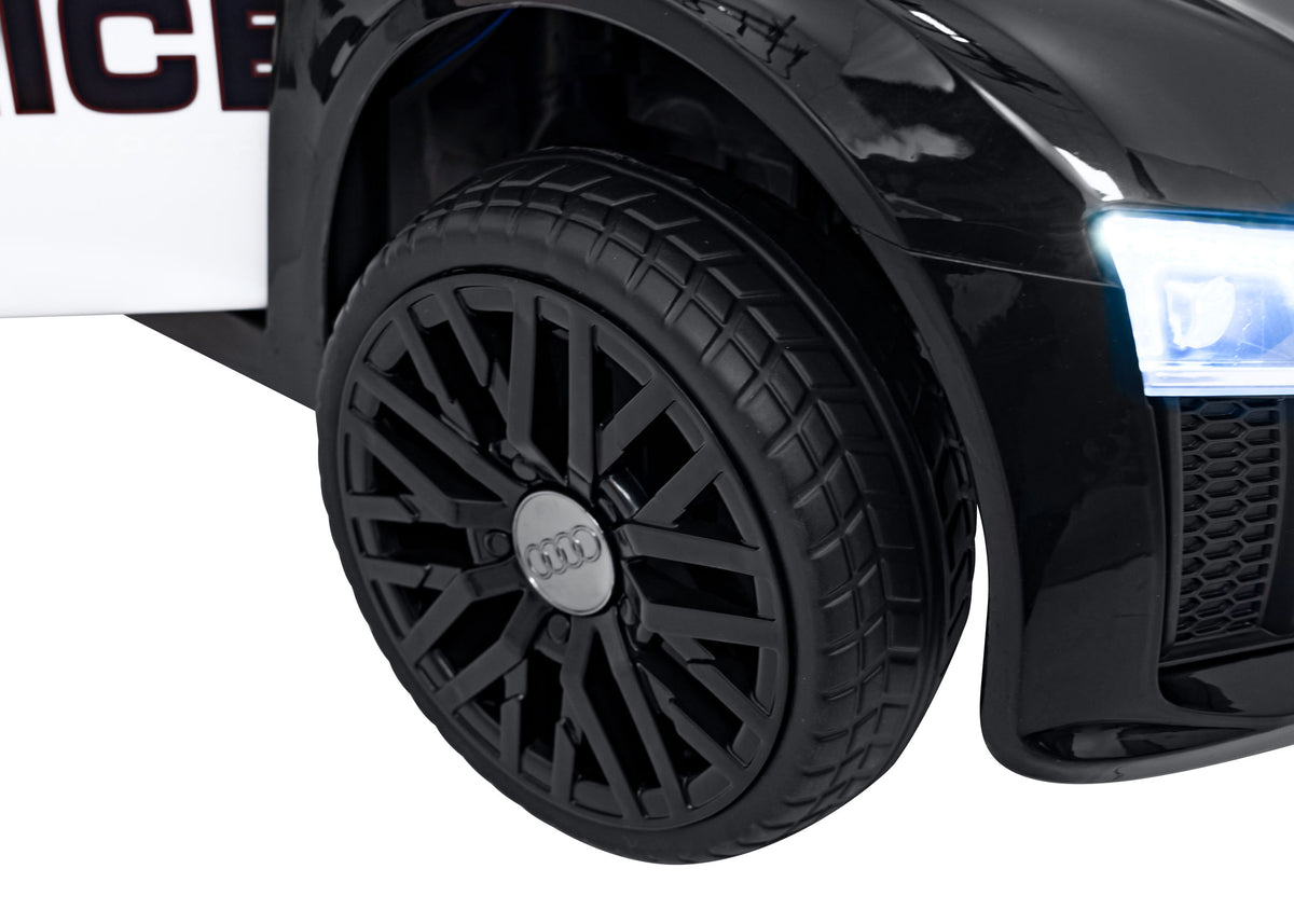 Vehicle Audi R8 Police