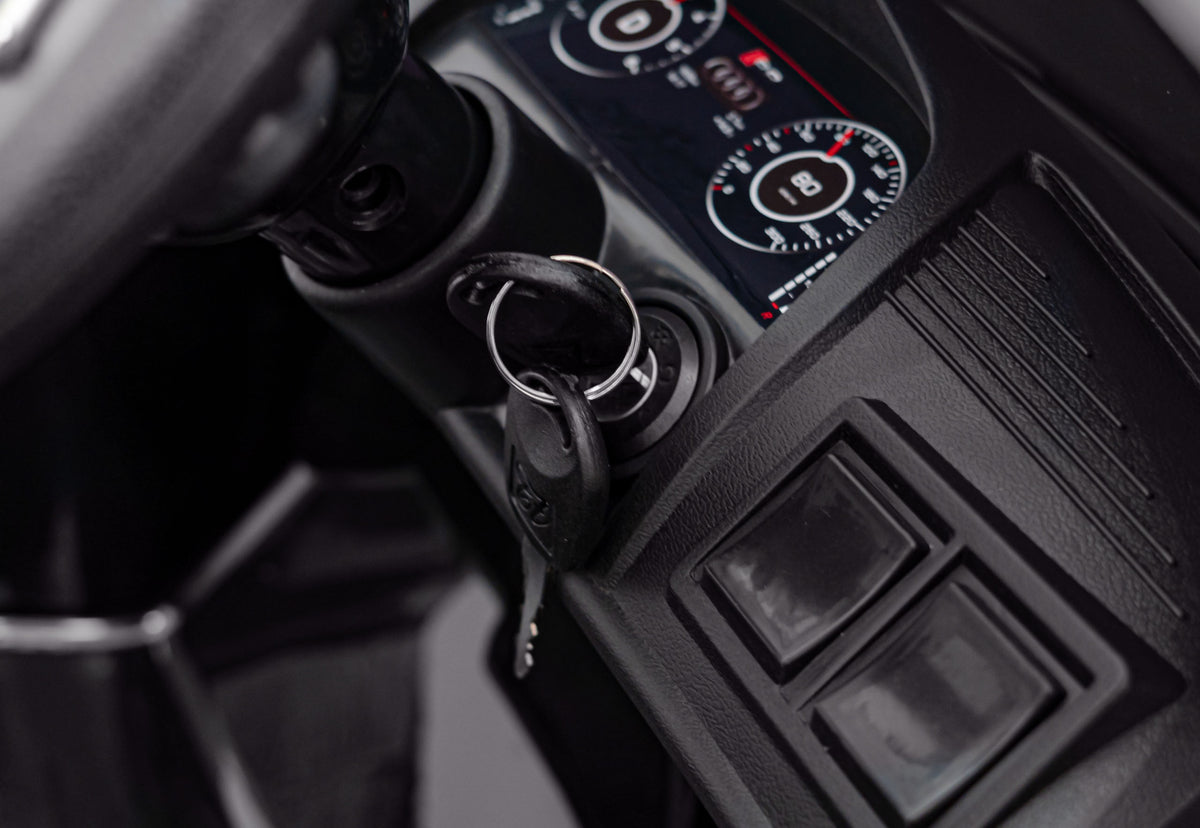 Elektrické autíčko Audi R8 Police