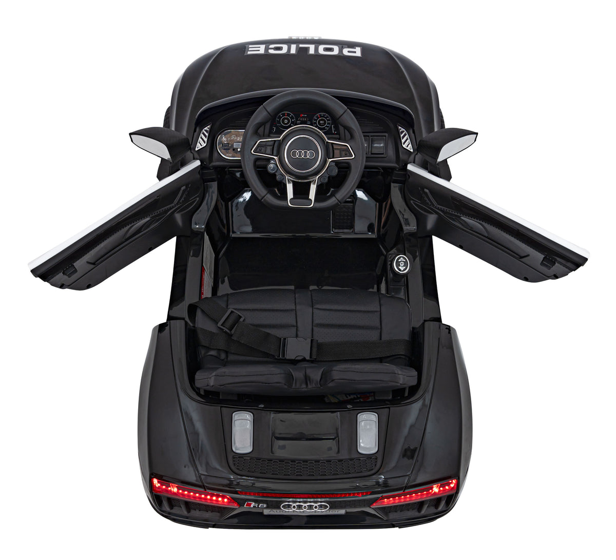 Elektrické autíčko Audi R8 Police