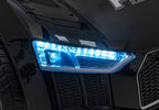 Elektrické autíčko Audi R8 Police