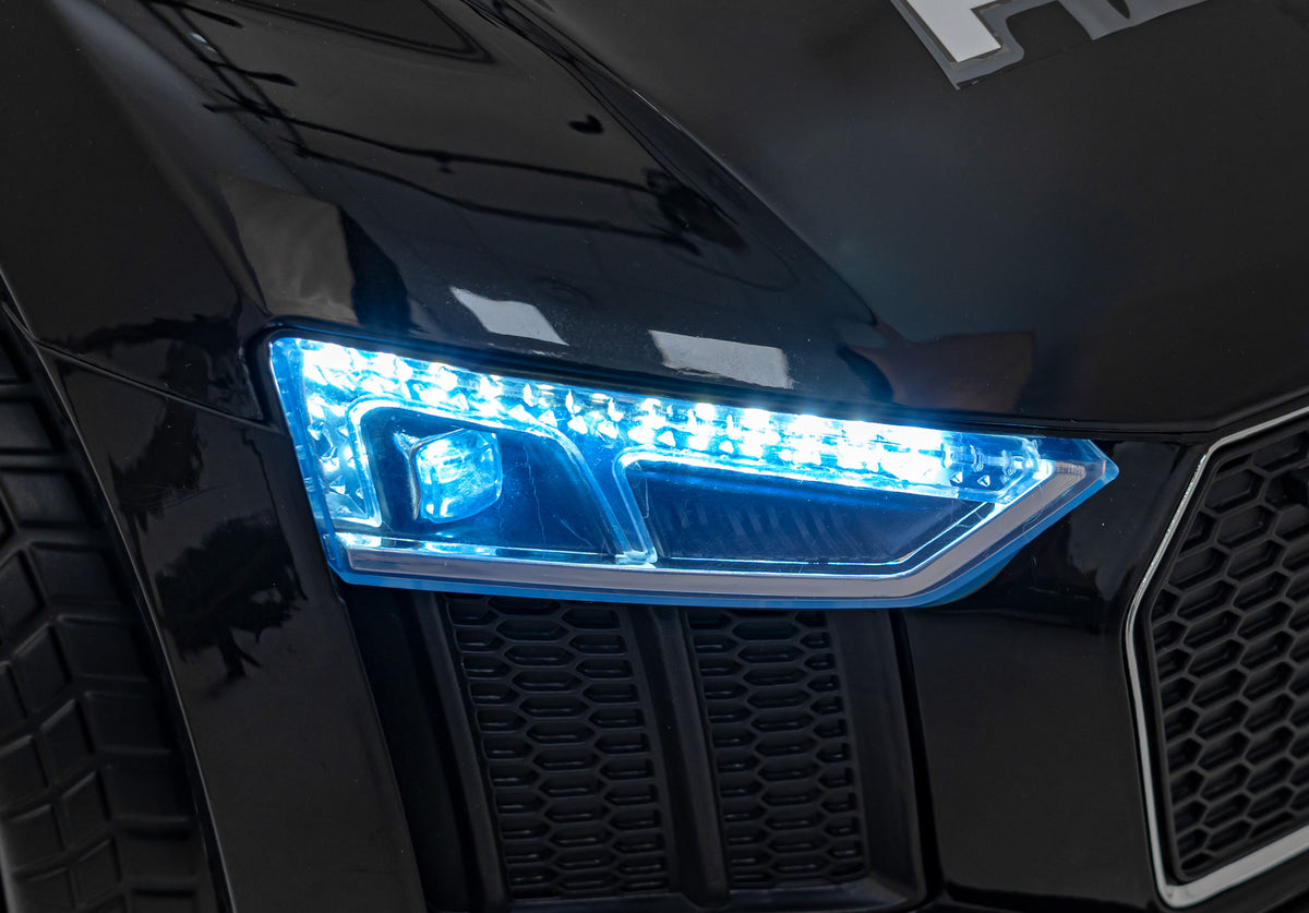 Elektrické autíčko Audi R8 Police