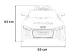 Elektrické autíčko Audi R8 Police