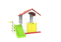 Cottage Slide 3in1 Red Roof