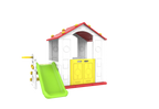 Cottage Slide 3in1 Red Roof