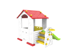Cottage Slide 3in1 Red Roof