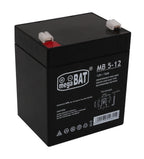 Vehicle parts battery 12V/5AH